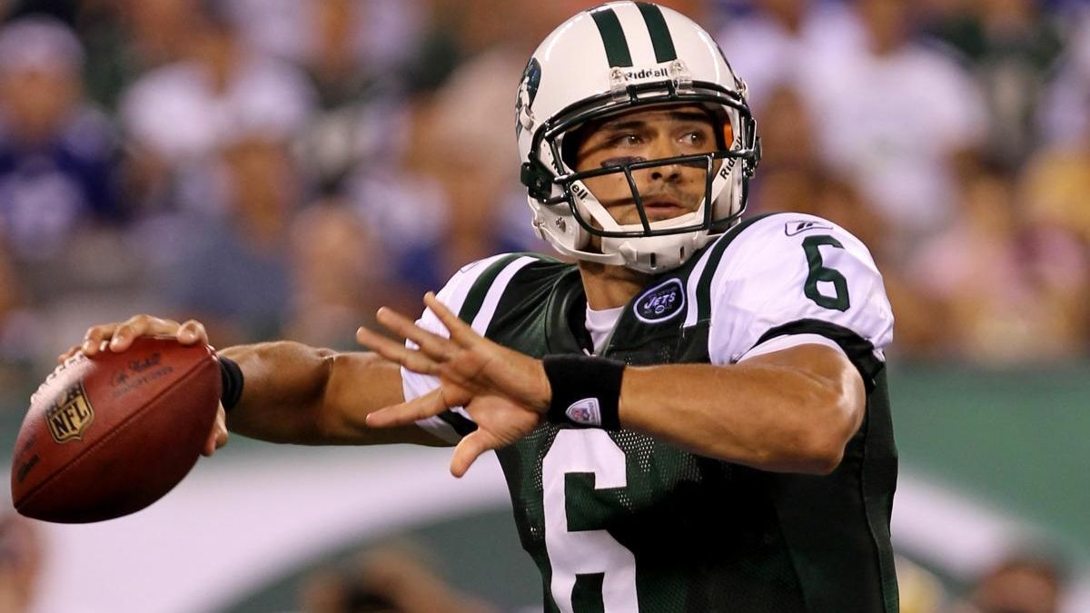 Mark Sanchez #6 New York Jets  Mark sanchez, New york jets, Nfl football  players