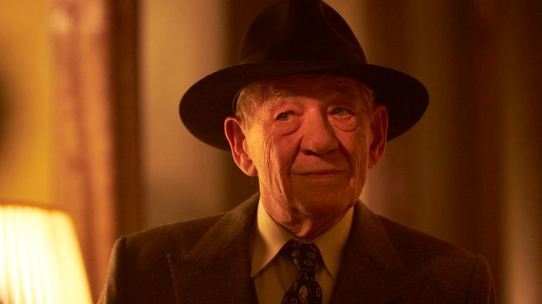 This image released by Greenwich Entertainment shows Ian McKellen in...