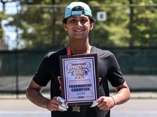 Wheatley's Saje Menon win Nassau boys tennis singles title