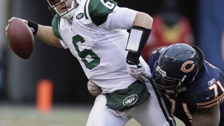 Mark Sanchez To Start Sunday Against Chicago, Despite Shoulder