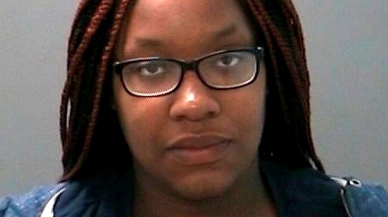 Lashae Hammond, 28, of North Babylon was charged with first-degree...