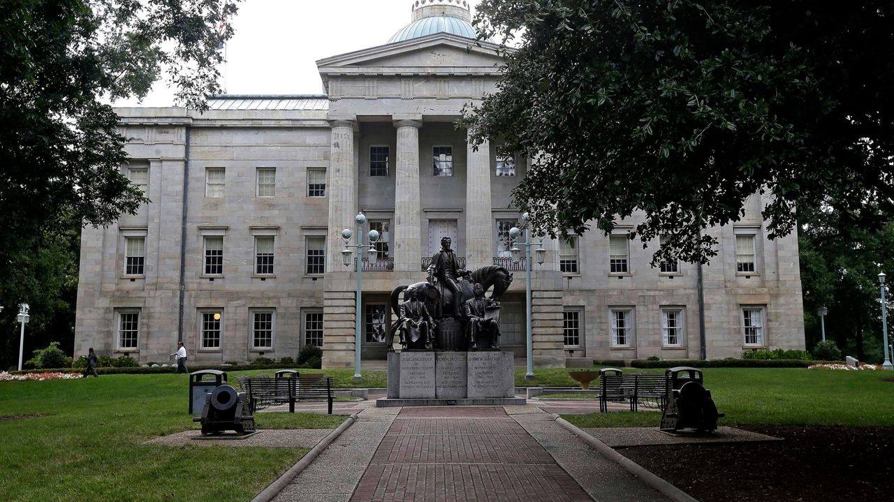 North Carolina legislature approves limits on politics, race discussion in state workplaces