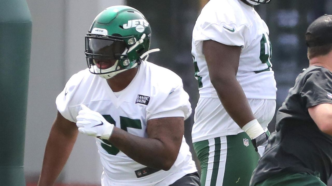 Jets' Quinnen Williams always striving for greatness - Newsday