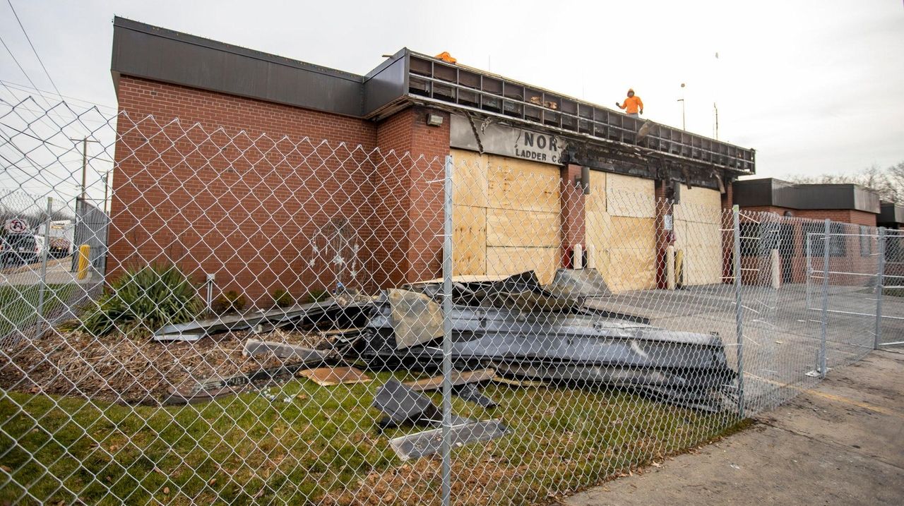 North Massapequa Fire Dept. gets help from friends after blaze Newsday