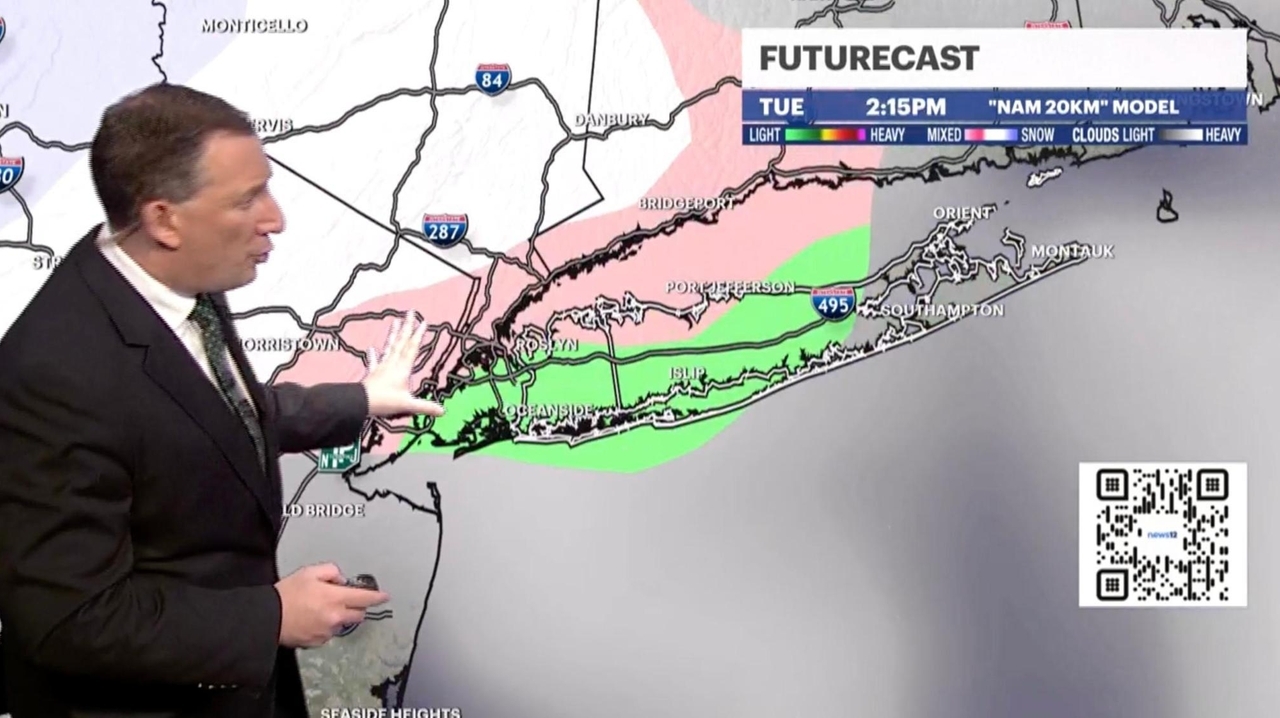 Forecast: Rain through Monday evening; rain and snow showers Tuesday ...