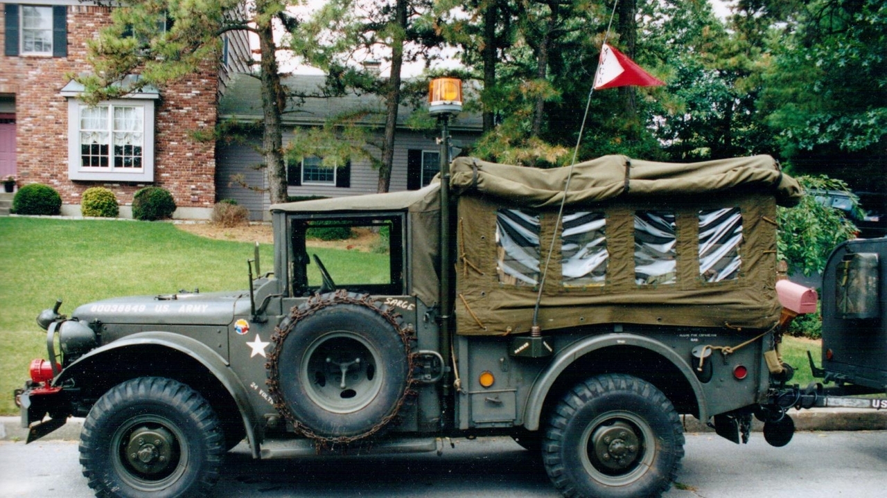 In the Garage: 1952 Dodge M37 weapons carrier - Newsday