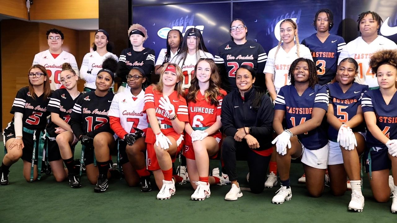 Plainedge a part of Jetssponsored girls flag football league expansion