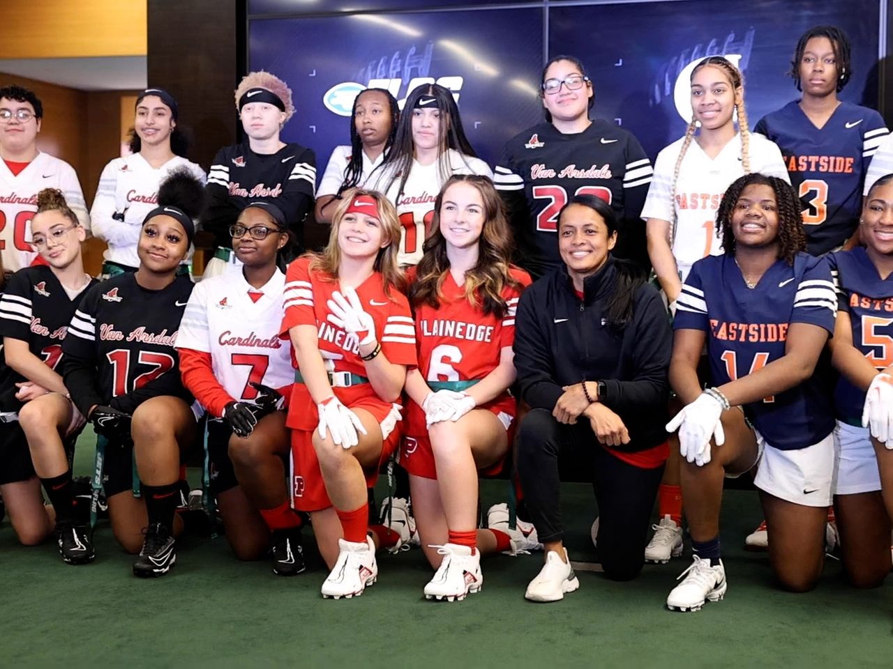 Daily Sports Smile: New York Jets help expand girls flag football league in  local community