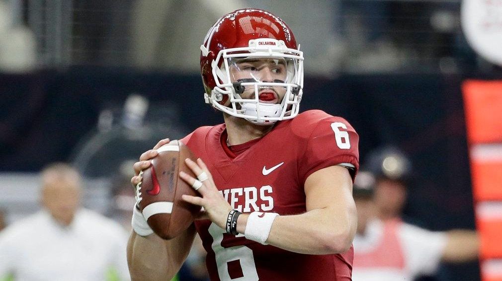 Baker Mayfield's tape, numbers say he should be No. 1 overall pick