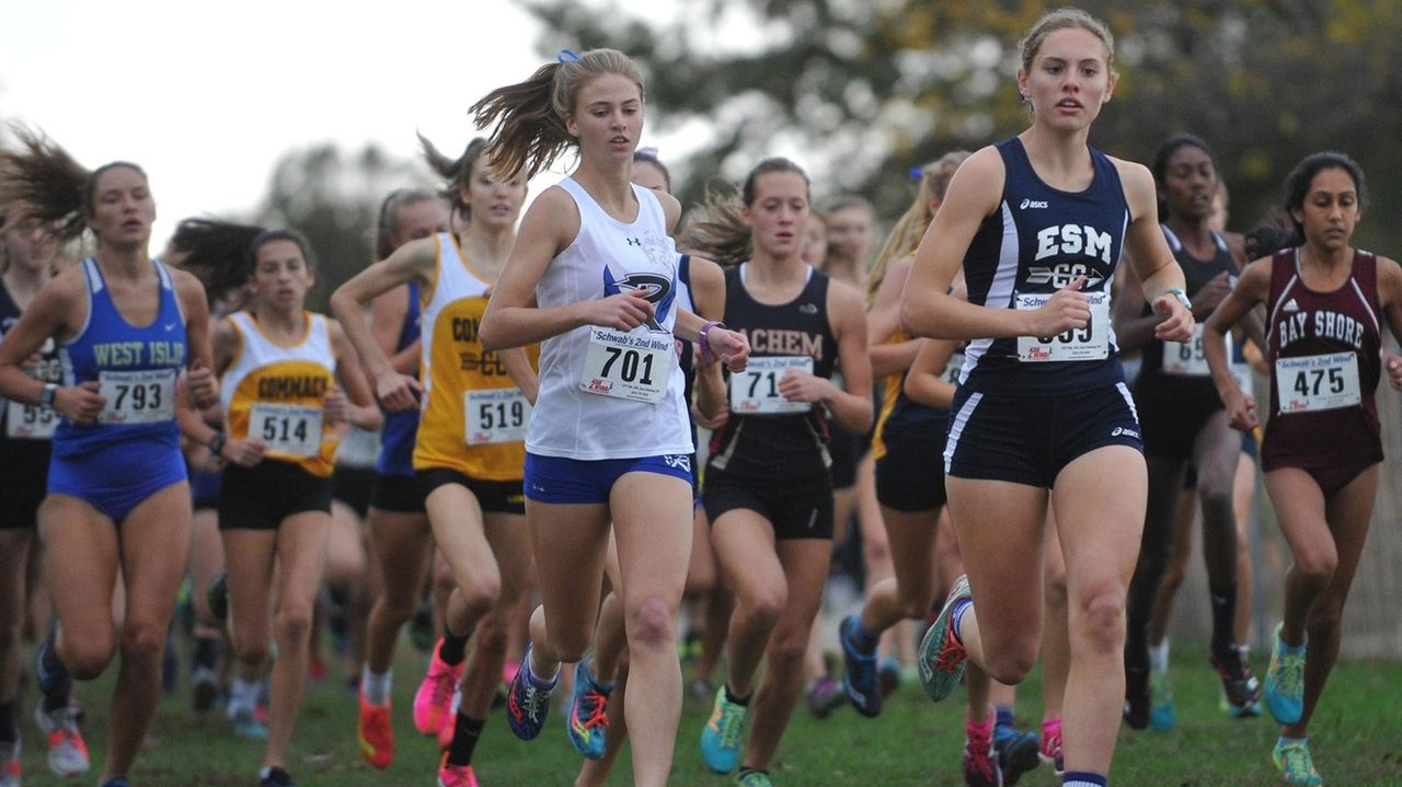 Suffolk cross country division championships Newsday