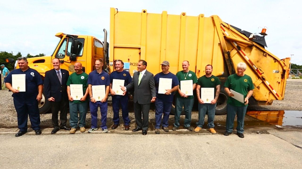 Oyster Bay Town sanitation crew comes to man’s aid Newsday