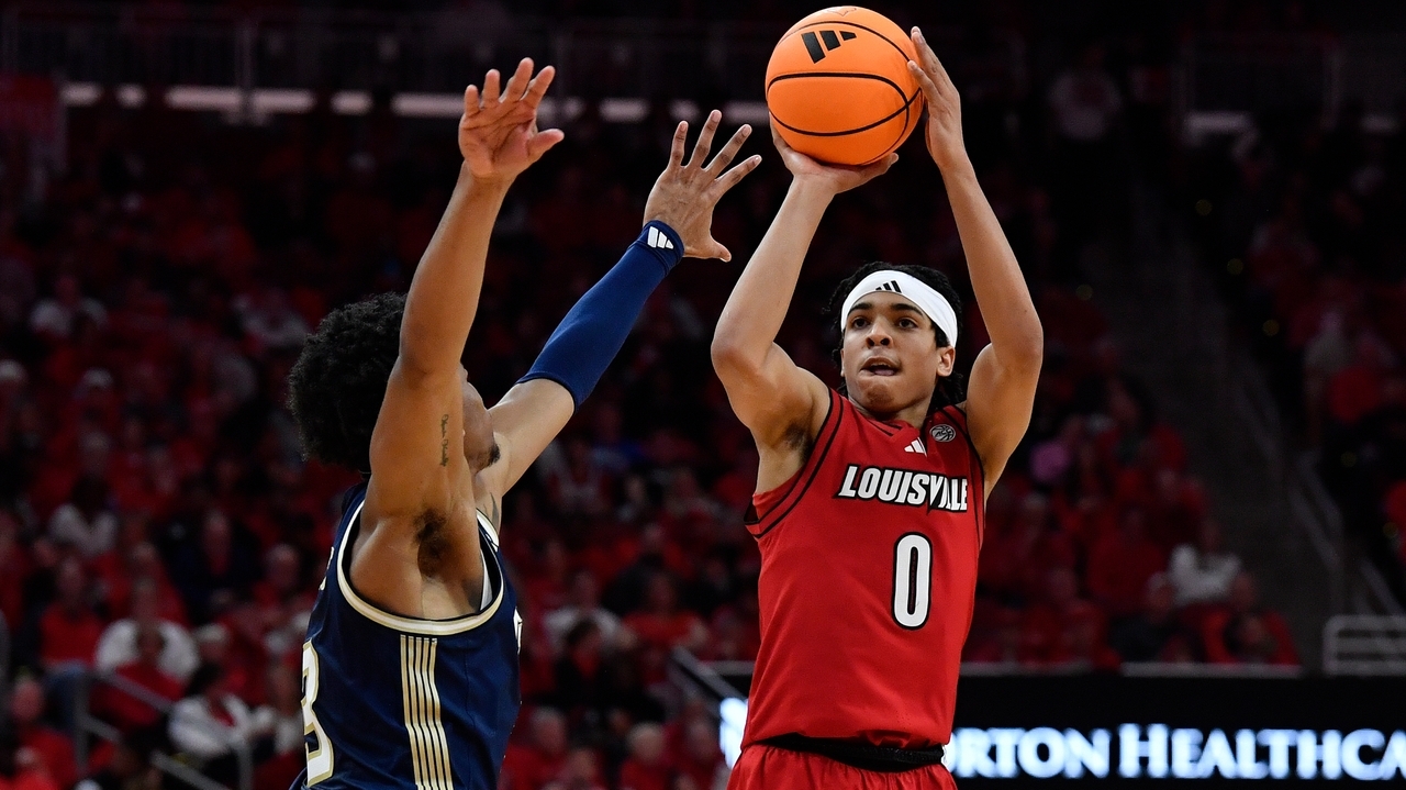 Mikel Brown Jr. scores 19 points and No. 21 Louisville tops Georgia ...