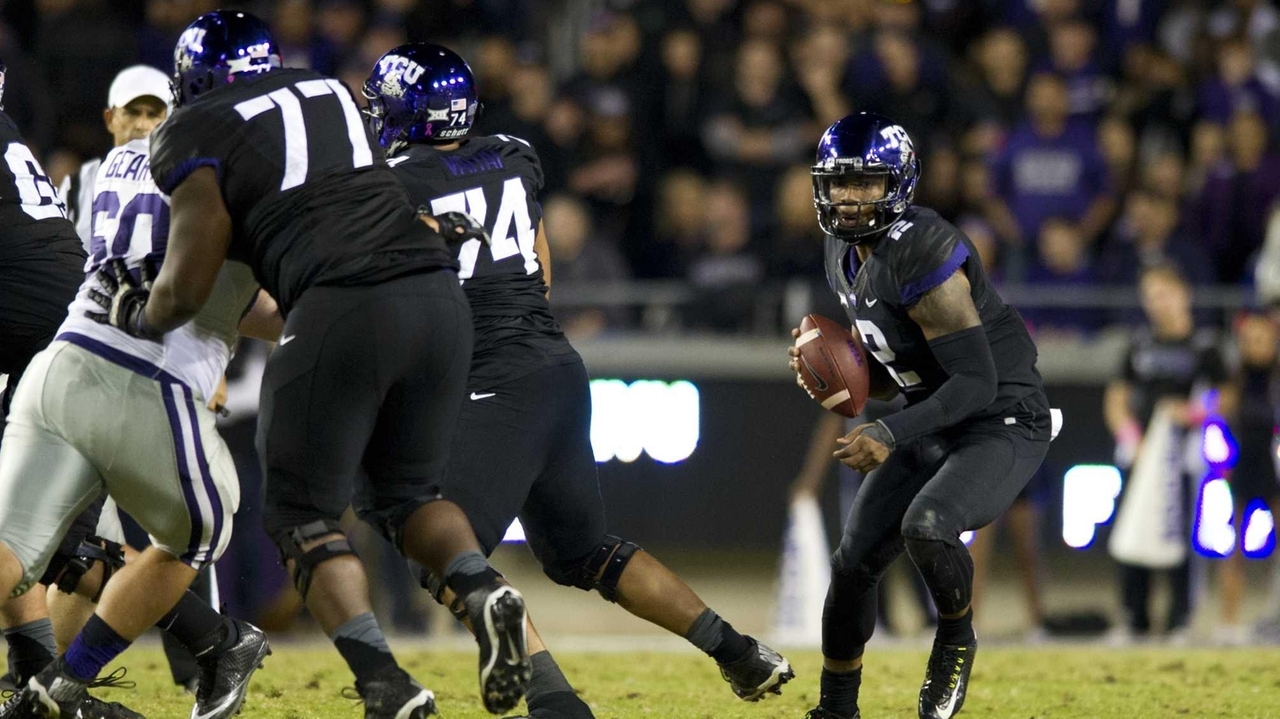 Trevone Boykin Leads No 6 TCU Past No 9 Kansas State Newsday
