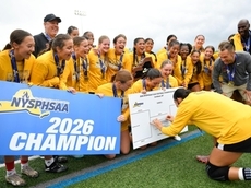 Samantha Heyman helps lead Half Hollow Hills to state flag football title