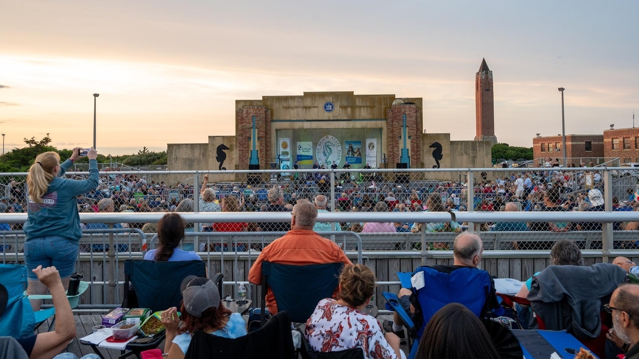 Jones Beach Bandshell 2026 free summer concert lineup