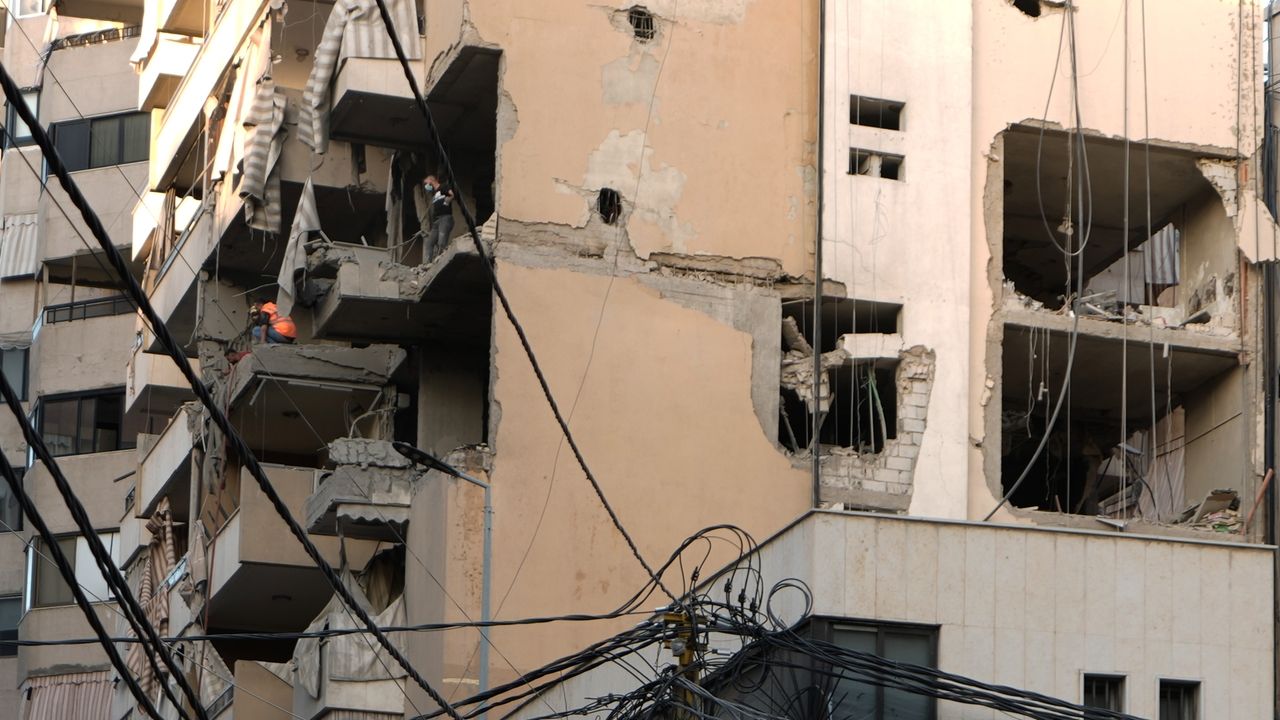 Israel says it killed a senior Hezbollah official in first strike on Beirut in months