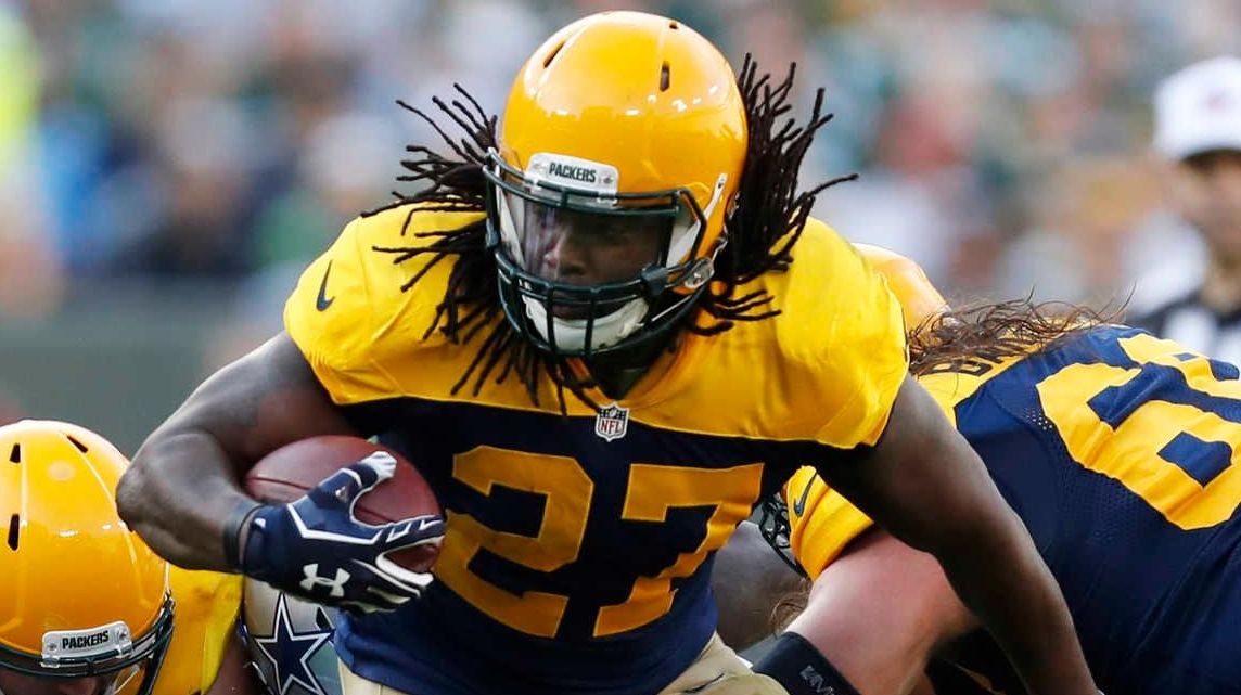 Eddie Lacy playing through rib pain