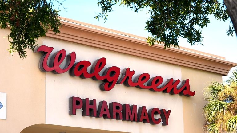 A Walgreens store in Bradenton, Fla., is shown on Feb....