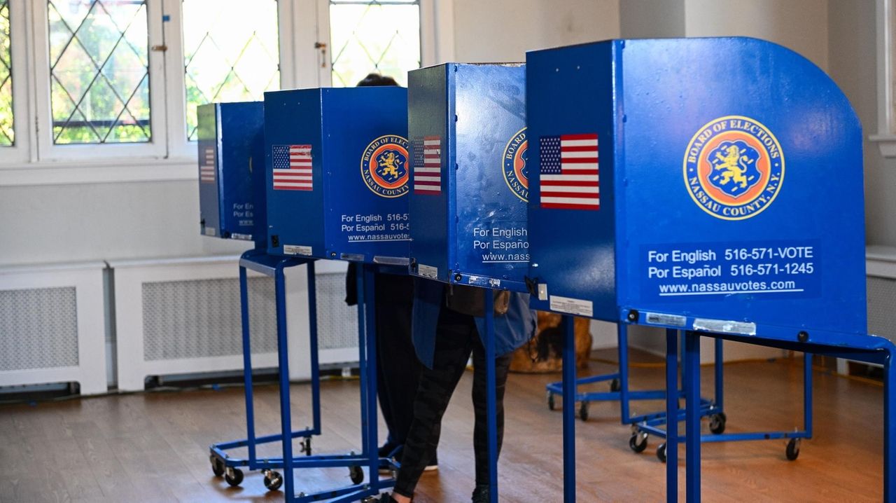 Bruce Blakeman files suit against evenyear elections Newsday