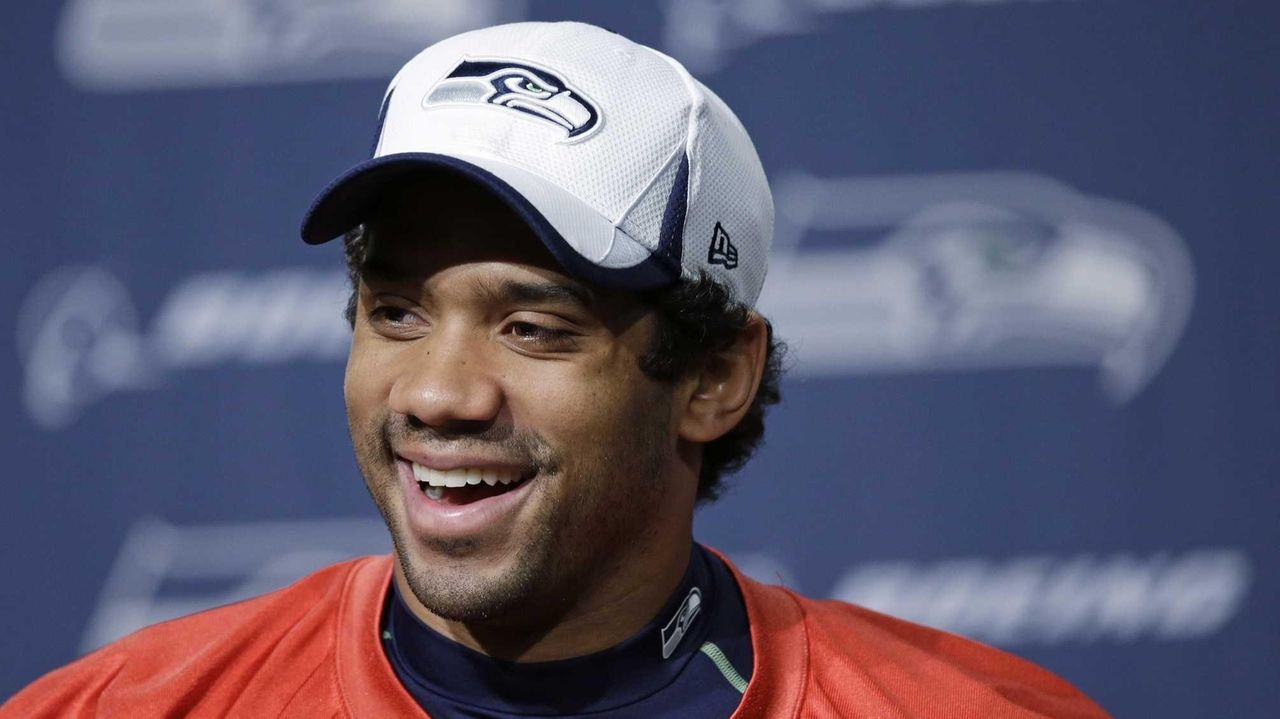 Seahawks' Russell Wilson will face his role model - Newsday