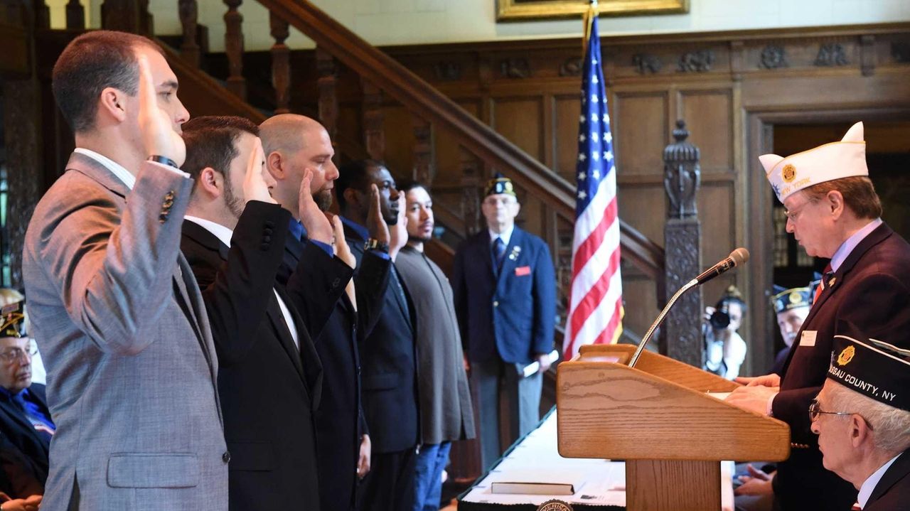 LIU Post opens American Legion chapter Newsday