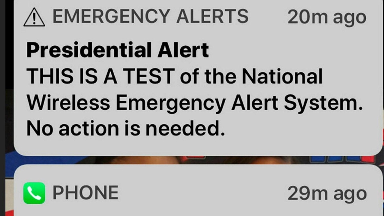 FEMA, FCC planning nationwide test of emergency alert system. Why you ...