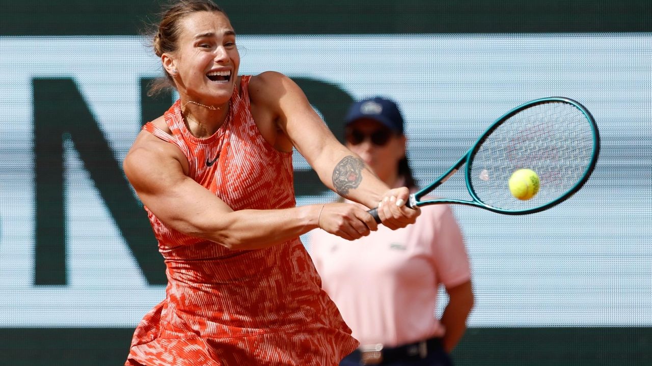 Tennis stars Sabalenka and Jabeur rule out Paris Olympics to avoid