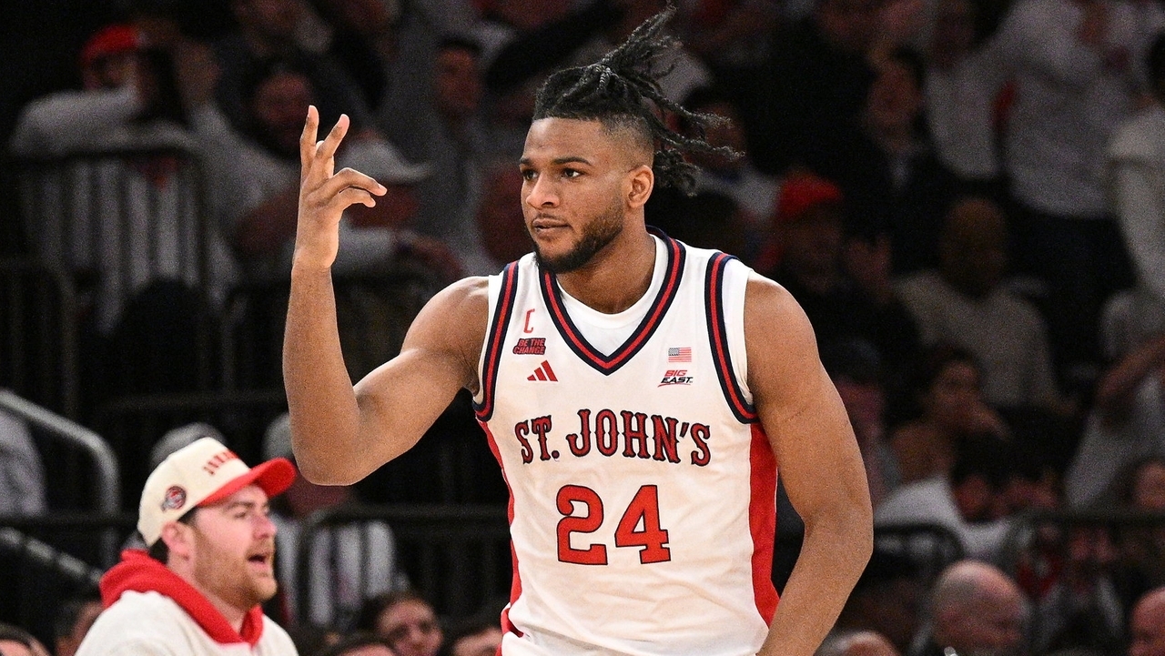 St. John's Zuby Ejiofor has triple-double in 32-point win over Villanova