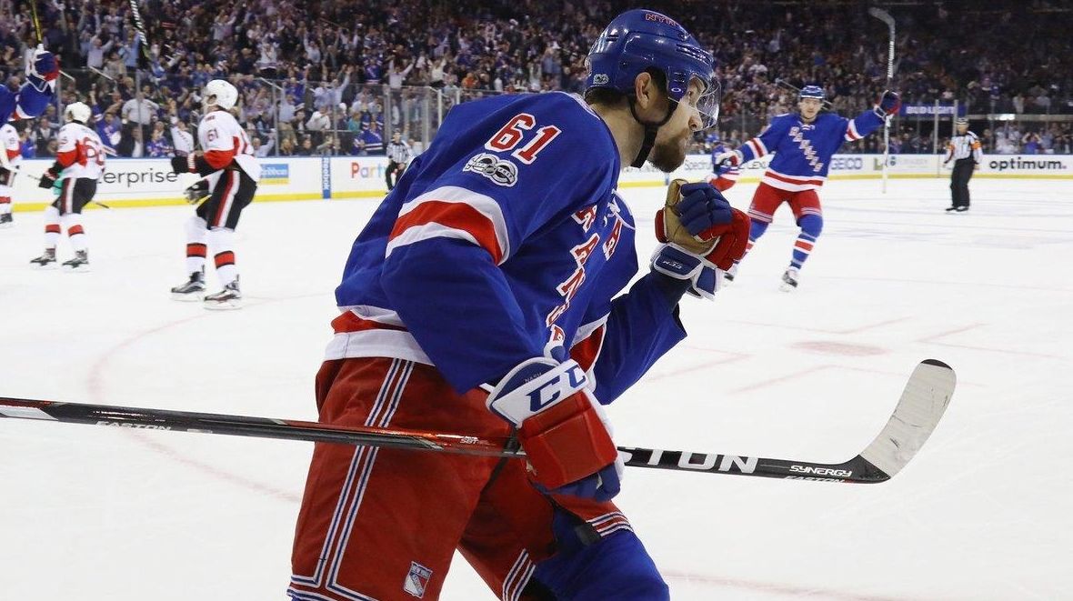 Rick Nash Knows the Score: Rangers Pay Him to Do More - The New York Times