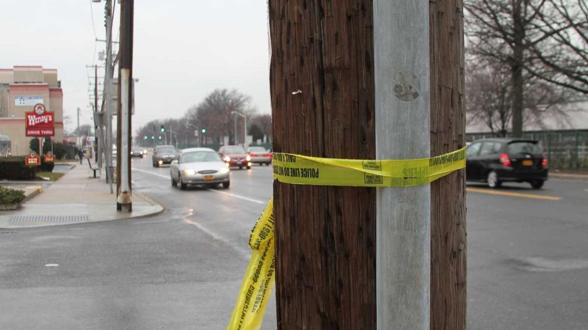 Man hit crossing Hempstead Tpke. dies Newsday