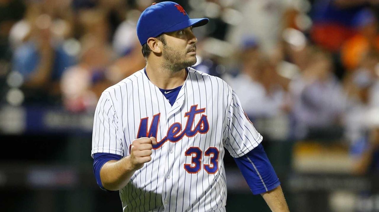 METS: Matt Harvey throws complete game shutout against the Colorado Rockies