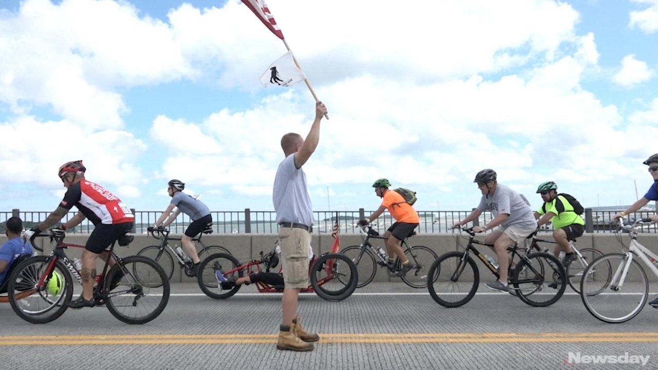Hundreds ride for wounded warriors in the Hamptons - Newsday