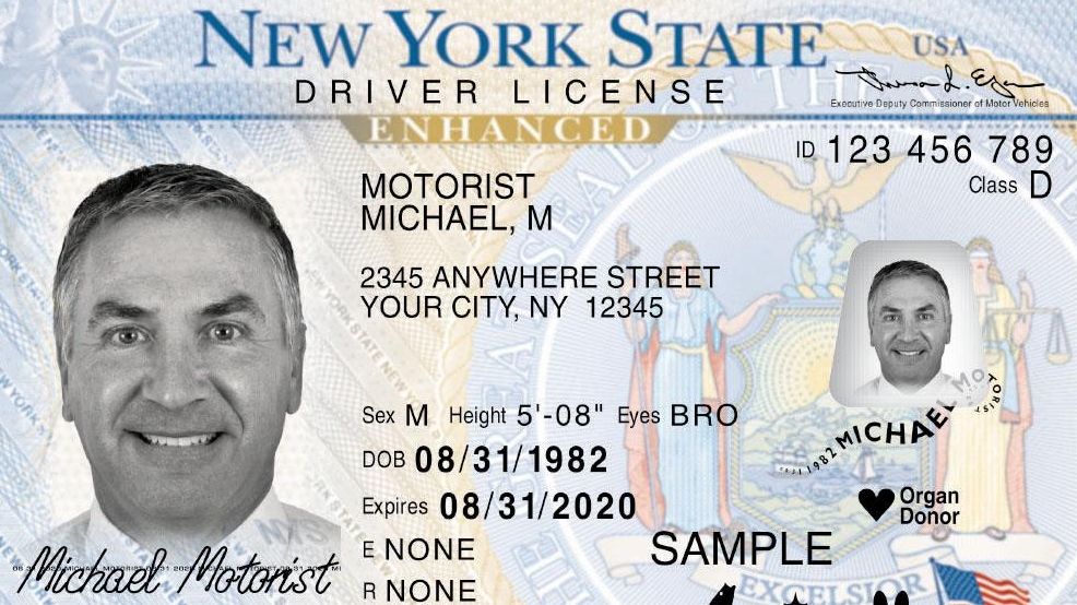 NY issues new driver's licenses with enhanced security features