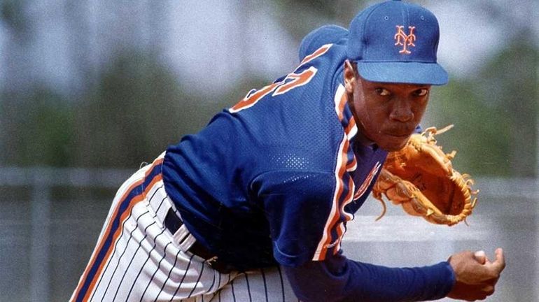 Dwight Gooden at peace, but the Mets' Cy Young winner still thinks of what  might have been - Newsday