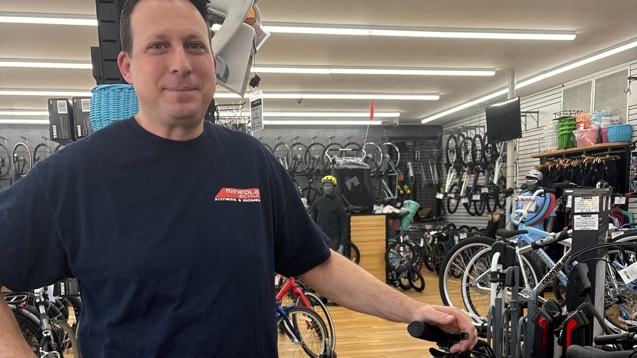 91-year-old Mineola bike shop not impacted by LIRR strike just yet