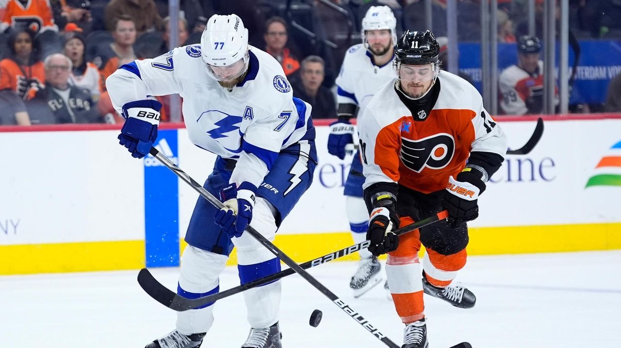 Nikita Kucherov Scores 3 Times As The Tampa Bay Lightning Beat The ...