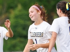 Brooke Segura's hat trick helps Kellenberg roll past SJB