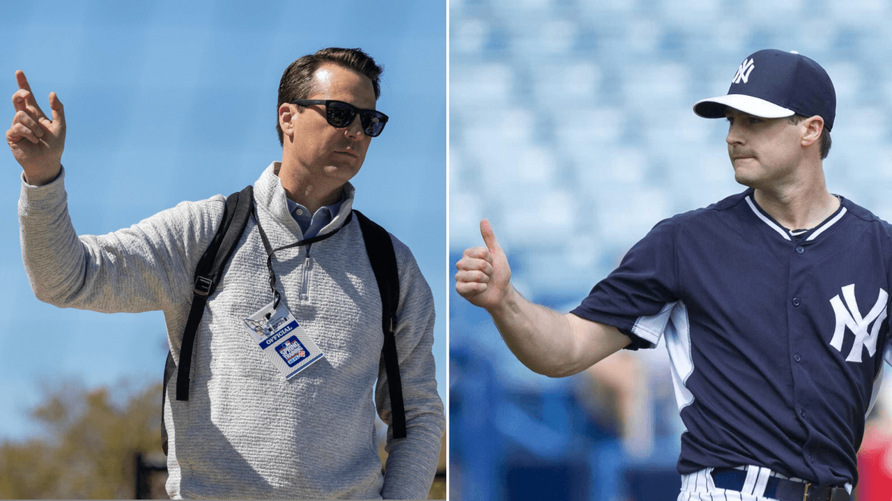 Long Island's Matt Daley grateful to be running Yankees' scouting