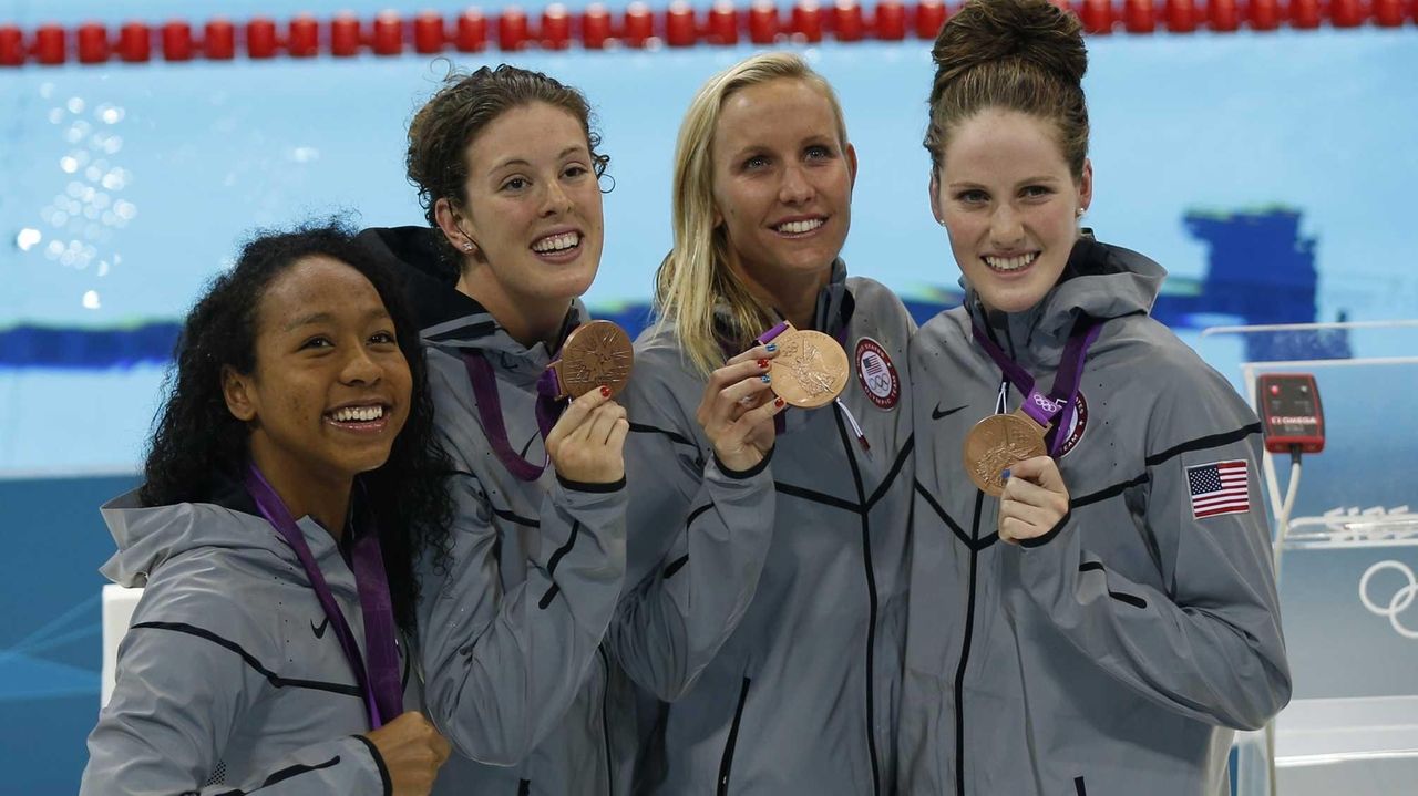 NYC's Lia Neal, fellow teen Missy Franklin win bronze in freestyle ...