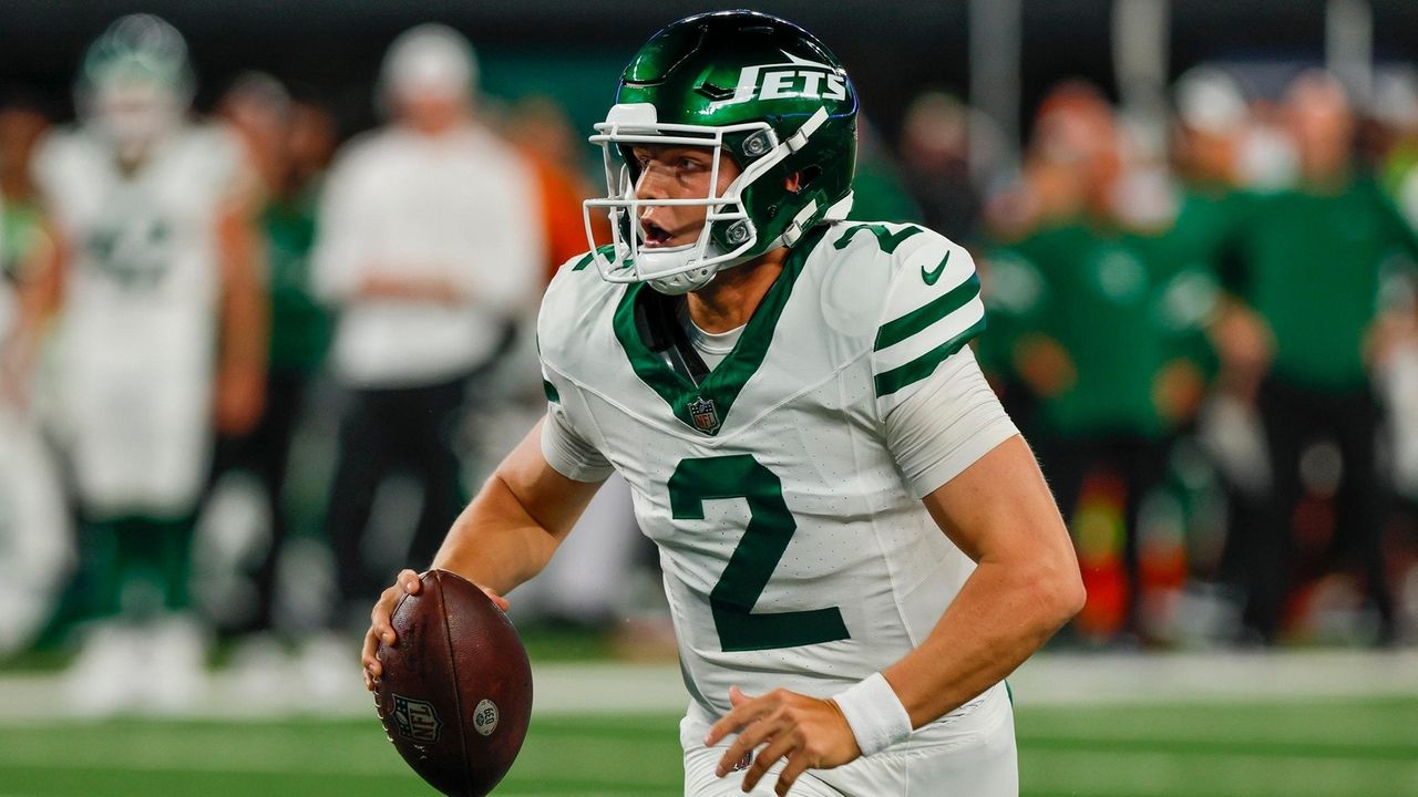 New York Jets QB Zach Wilson explains choosing jersey No. 2