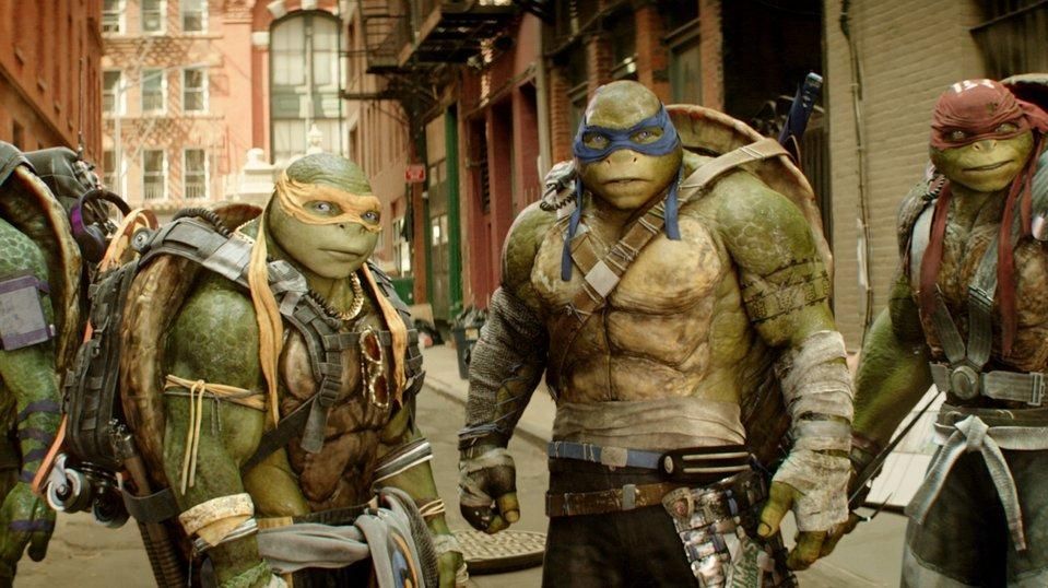 Teenage Mutant Ninja Turtles: Out of the Shadows' Review