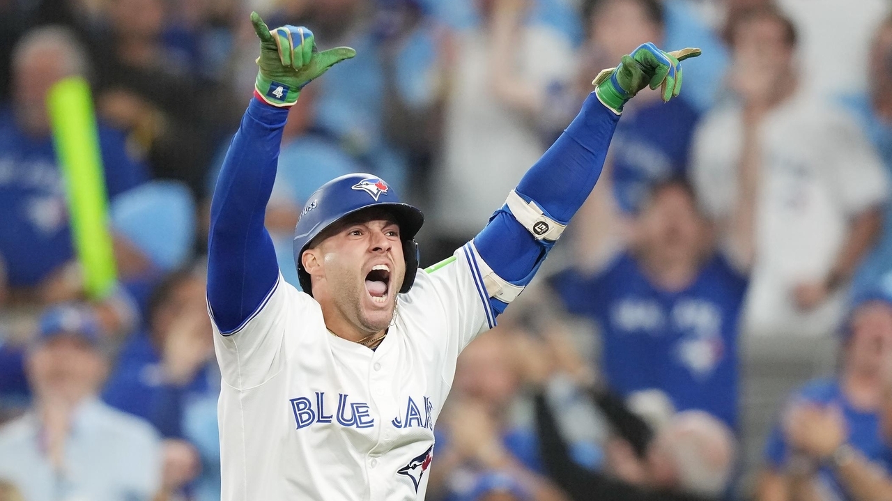Springer's homer sends Blue Jays into World Series with 4-3 win over ...