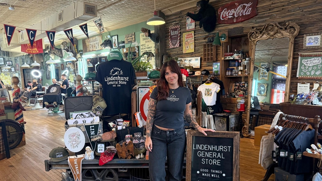 Lindenhurst General Store opens inside Holy Black Barber Shop