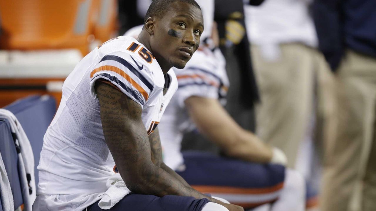 Brandon Marshall officially a Jet, praises Todd Bowles - Newsday