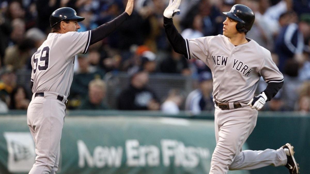 Nick Swisher, Mark Teixeira both homer as Yankees beat Athletics