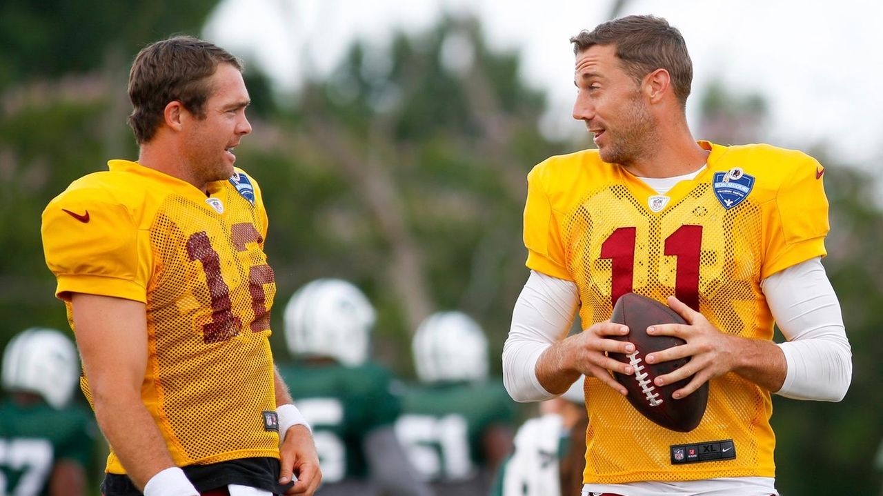 Giants' Colt McCoy knows what Alex Smith went through with leg injury, and  he's proud his friend made it back - Newsday