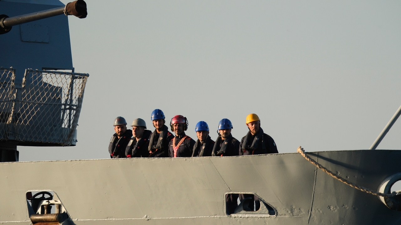 The first migrants sent to Albania for processing return to Italy