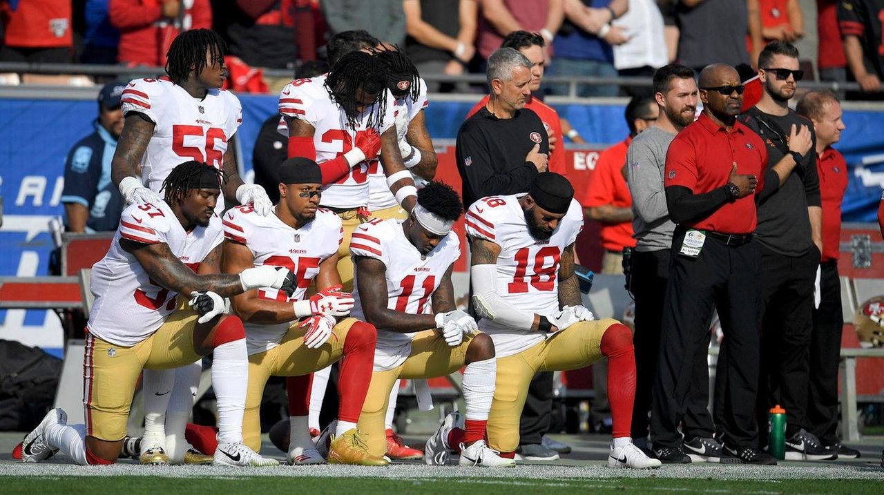 The Indignity of the N.F.L.'s New National-Anthem Policy