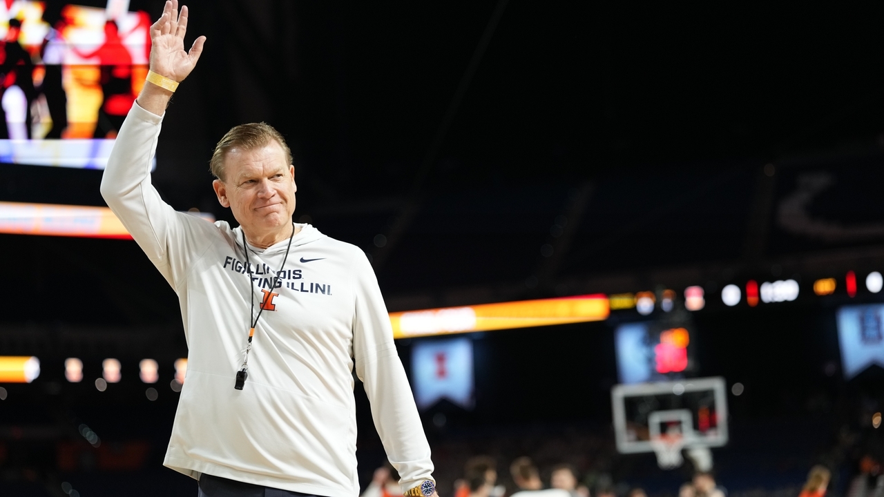 Illinois throws out book on previous matchups with UConn and tries to flip the script in Final Four