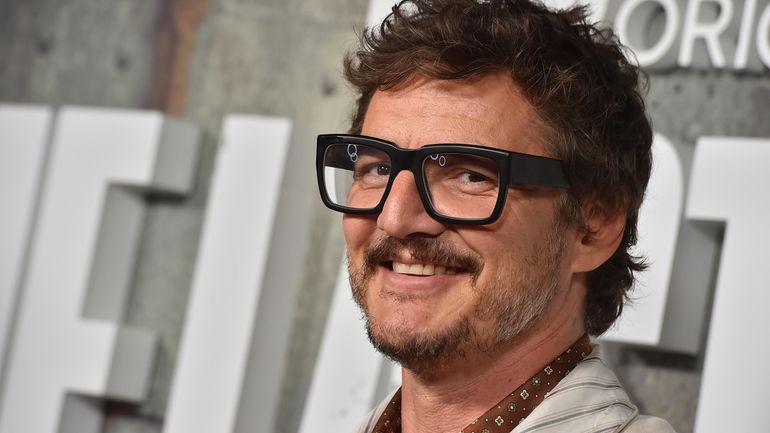 Pedro Pascal arrives at a For Your Consideration red carpet...